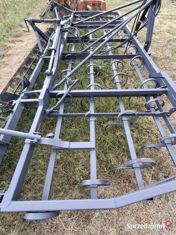 Agregat Kongskilde 5 m rozkładany hydraulicznie Zelów