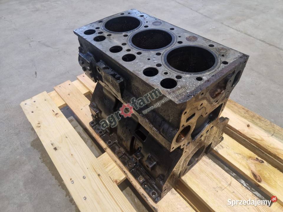 Blok silnika Fendt Vario 207 208 209 210