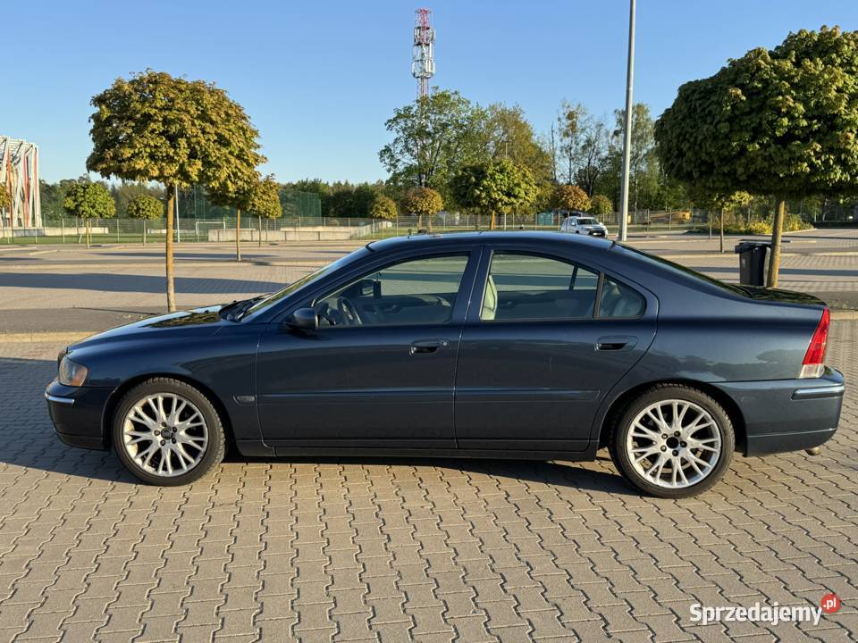 Volvo S60 24 D5 163 2005r diesel Białystok sprzedam