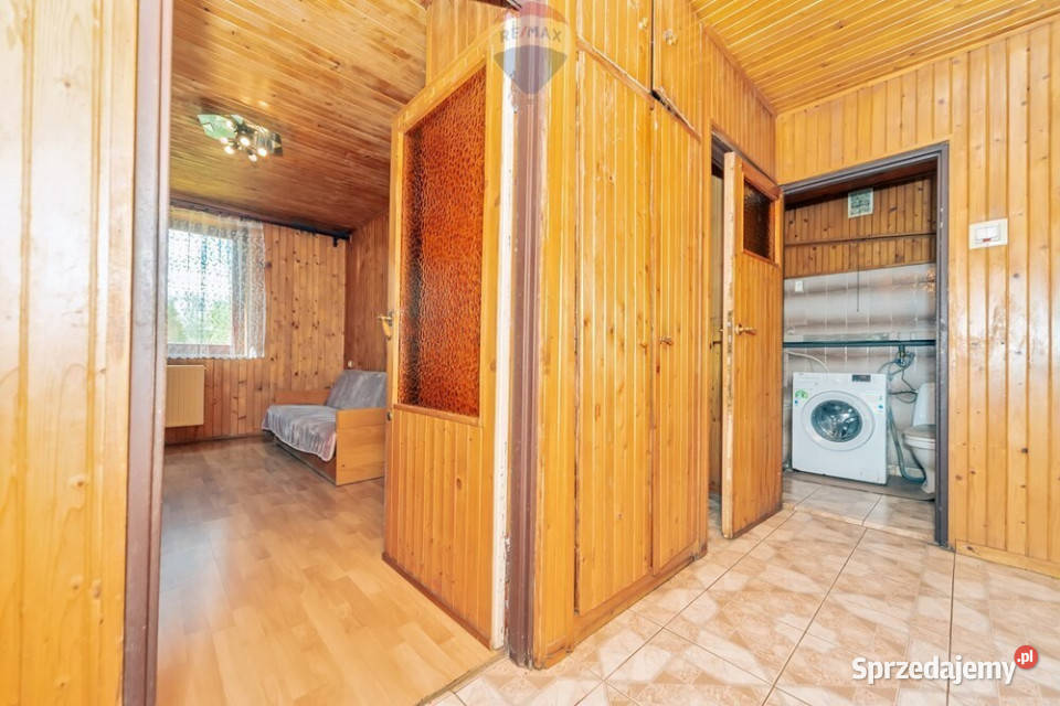 Kęty mieszkanie do remontu z działką 500 m2 5995zł/m2