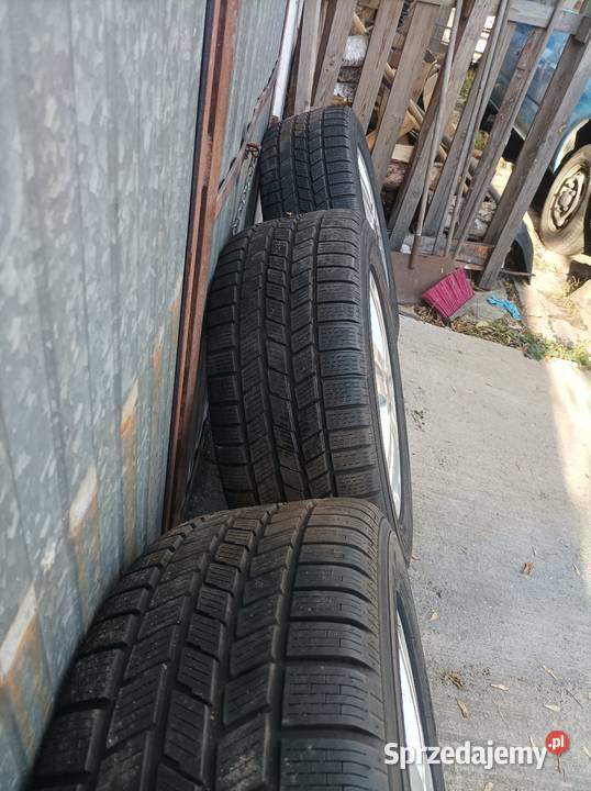 MERCEDES ALUFELGI 18 z oponami aluminiowe Lublin