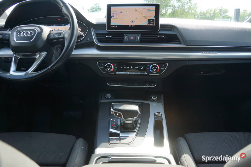 Audi Q5 20 Benzyna 252 4x4 Virtual BO LED Matrix małopolskie