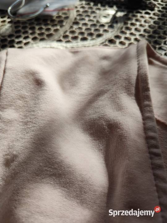 Bawełniana marynarka bez zapięcia z rękawami 34 Płock