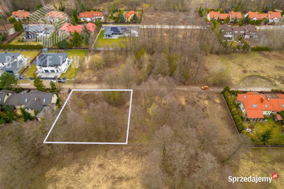 Działka Warszawa Sielska 1128m2 asfalt