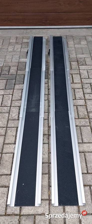 Rampy aluminiowe składane 112286 Lehmann TR290 Zawiercie sprzedam