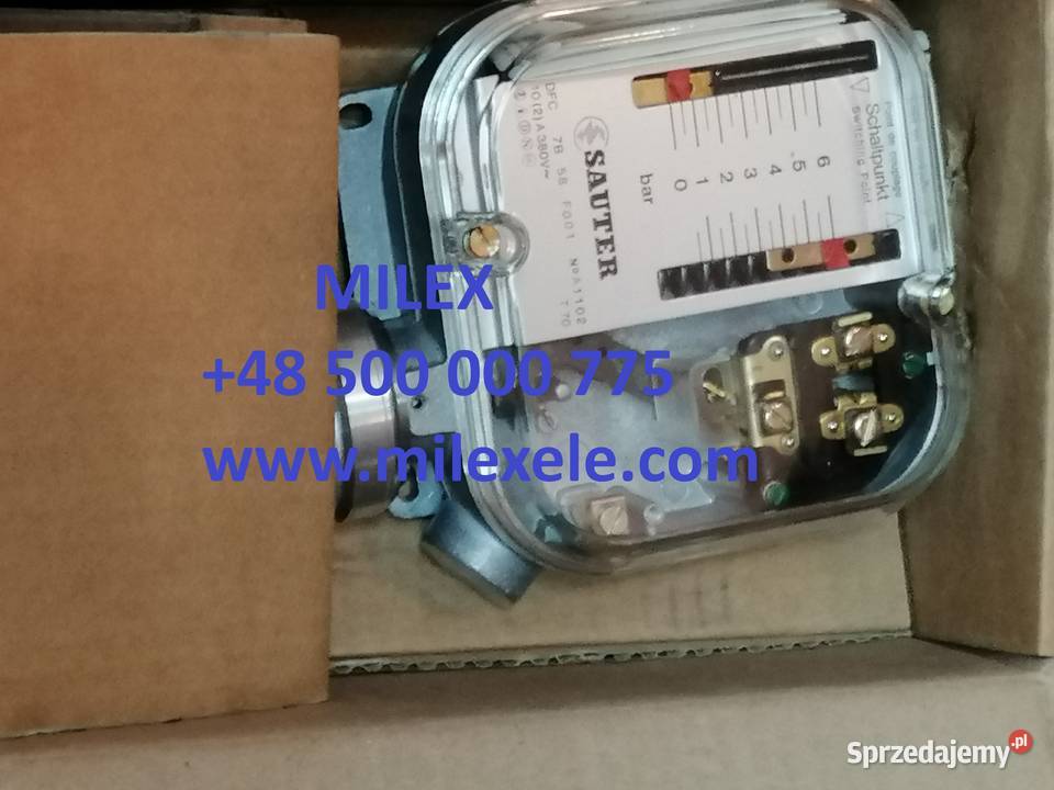 Presostat SAUTERDFC 17B 58 F001 06 bar