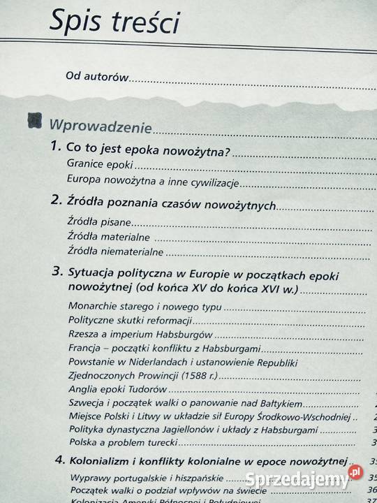 Człowiek i historia 3 matura antykwariat szkolny Warszawa