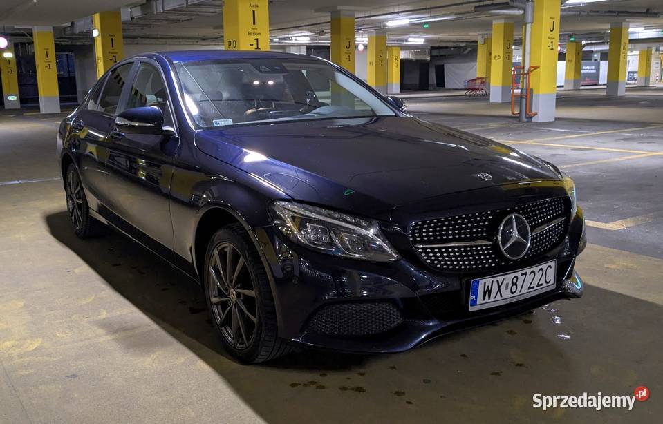 MERCEDESBENZ C Klasa C 180 CGI BlueEff Rok produkcji 2014 Klasa C mazowieckie Warszawa