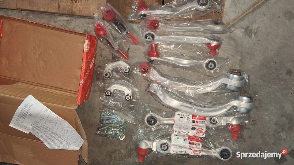 Zestaw zawieszenia MasterSport 36790SETMS Audi kujawsko-pomorskie Płowęż