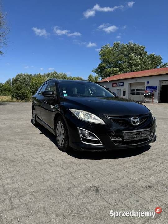 Mazda 6 GH z Silnikiem 22 Diesel 2011 diesel Motoryzacja lubuskie