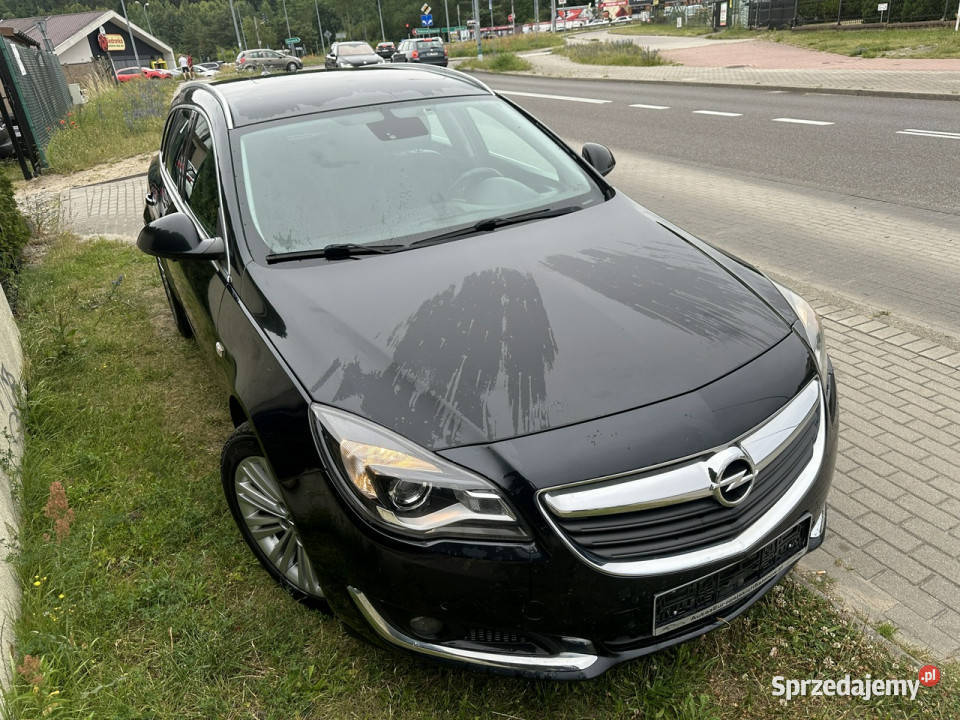 Opel Insignia Moc 170 nawigacja czujniki przód i aluminiowe felgi pomorskie