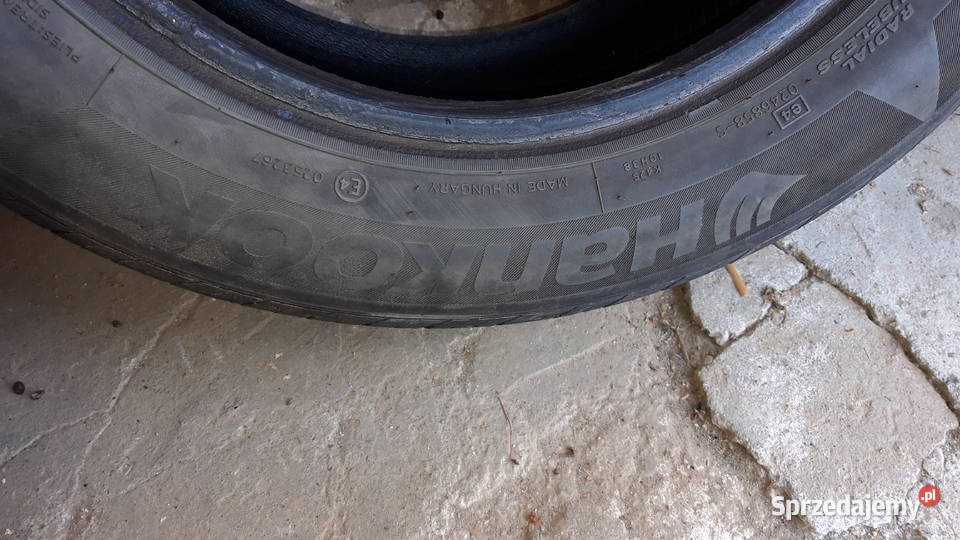Opony 19560R15 Hankok Lato 4 podkarpackie Medynia Kańczucka