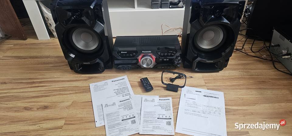 Wieża Panasonic SCAKX520 Okazja Szprotawa