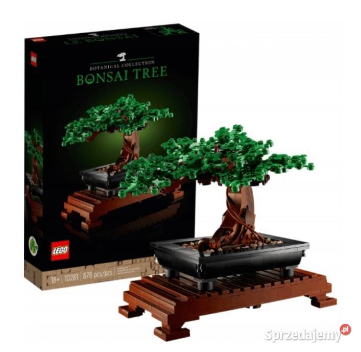 LEGO CREATOR 10281 EXPERT ICONS DRZEWKO BONSAI 14 lat+ Poznań sprzedam