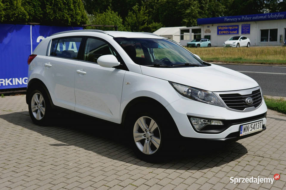Kia Sportage salon Polska serwisie nowy rozrząd Rok produkcji 2013 Warszawa