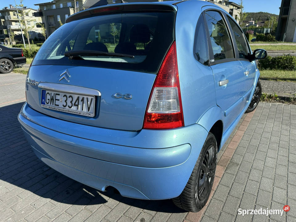 Citroen C3 Exclusive benzyna mocna klimatronik Wejherowo sprzedam