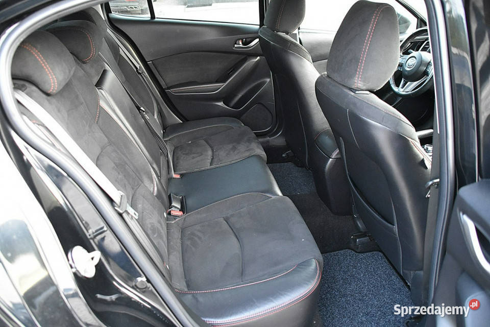 Mazda 3 15D Xenon Navi Kamera Alcantara centralny zamek Nowe Kucice
