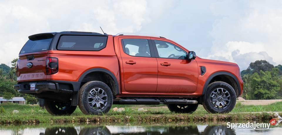 Zabudowa Paka PREMIUM HARDTOP Ford Ranger 2023 Pasłęk sprzedam