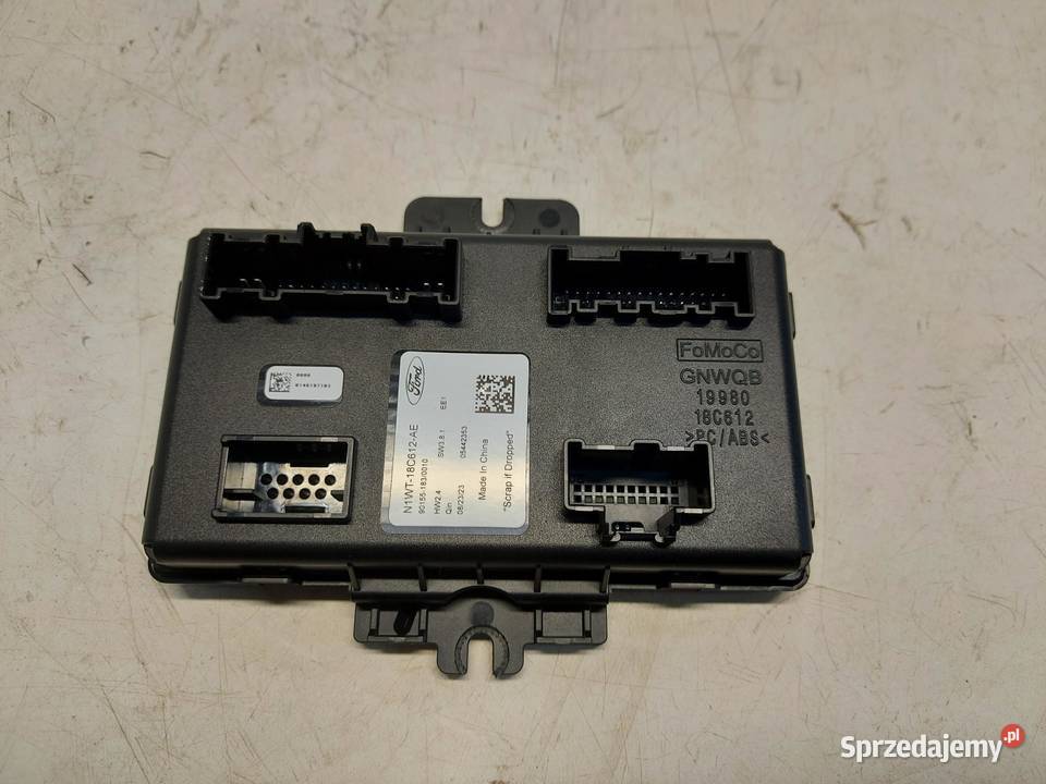 Ford Ranger VI 6 Moduł sterownik klimatyzacji sprzedam