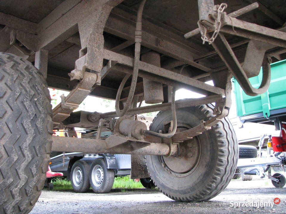 Przyczepa Autosan D46 B 4tony Dostępna w RadMasz Opoczno