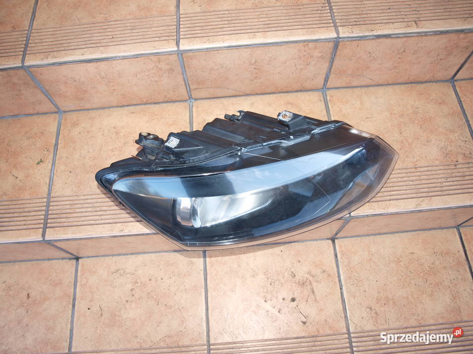 VW Polo lampa prawa przód 2009 2017r europa wielkopolskie Kalisz
