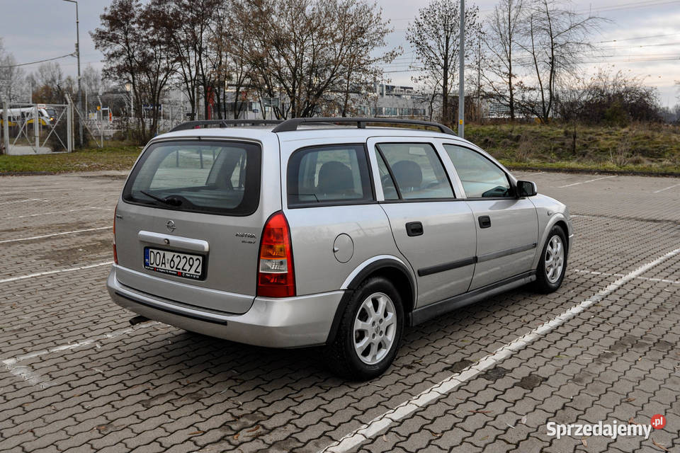 Opel Astra 16 LPG Automat Bezwypadkowy Wrocław