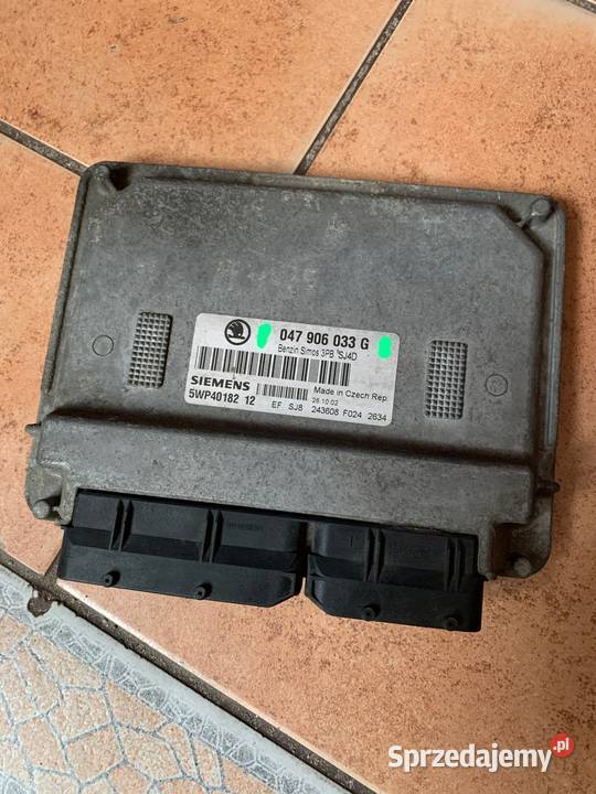 Komputer silnika SKODA FABIA 047906033G Margonin