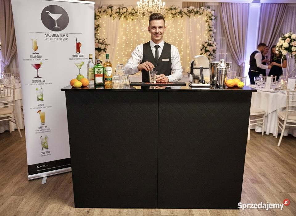 Sprzedam Bar Mobilny Drink Bar Na Wesele Lada Głogów