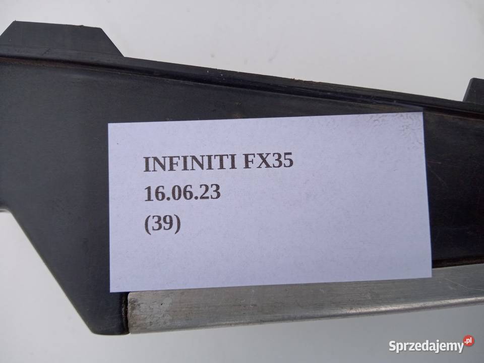 STOPKA PODNÓŻEK POD LEWĄ STOPĘ INFINITI FX35 osobowe wielkopolskie Nowy Tomyśl