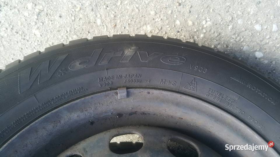 Koła Opony Zimowe 18565R14 Felgi Ford 4x98