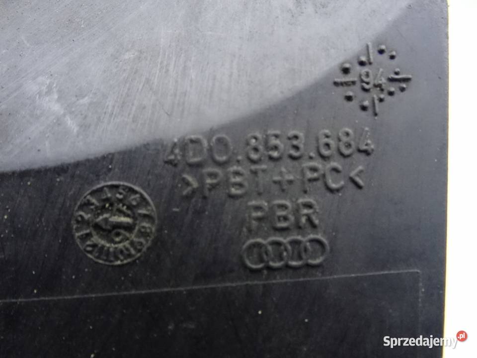 4D0853684 AUDI A8 S8 D2 9402 KRATKA ZDERZAKA osobowe sprzedam