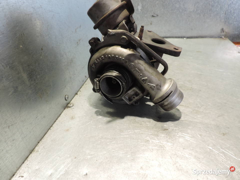 RENAULT SCENIC 2 15 DCI TURBOSPRĘŻARKA Nowy Sącz