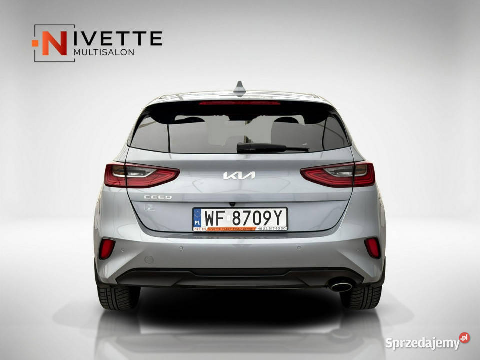 Kia Ceed 15 TGDI140 M Salon Faktura Vat III 2018 automatyczna Warszawa sprzedam