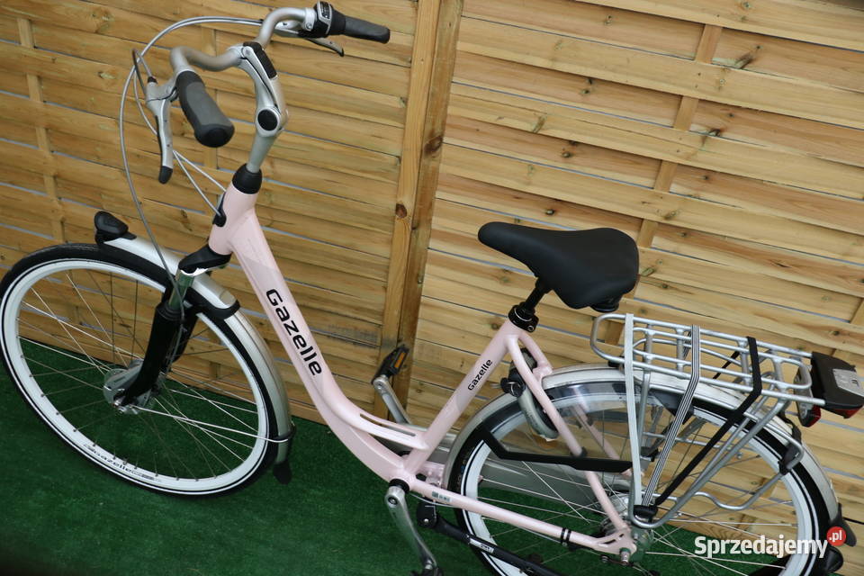 Rower damski Gazelle Orange Plus D 49 I inne Milanówek