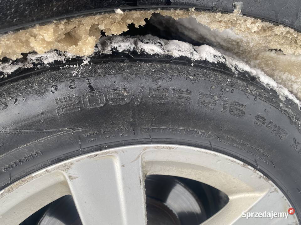 Felgi Mercedes 5x112 r 16 małopolskie