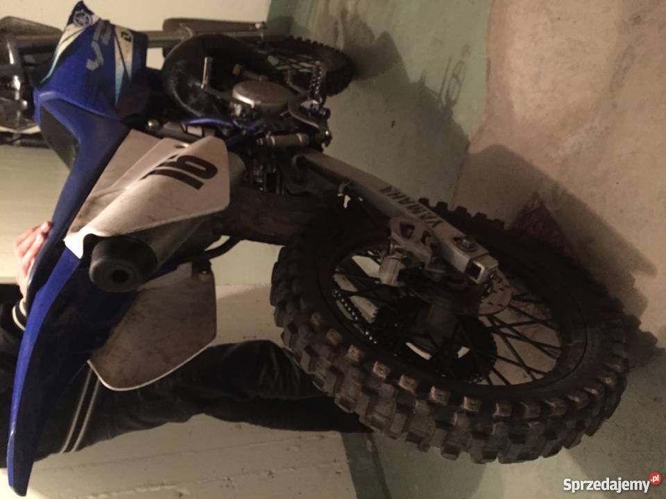 Yamaha Yz 85 2007 benzyna Węgorzewo Koszalińskie sprzedam