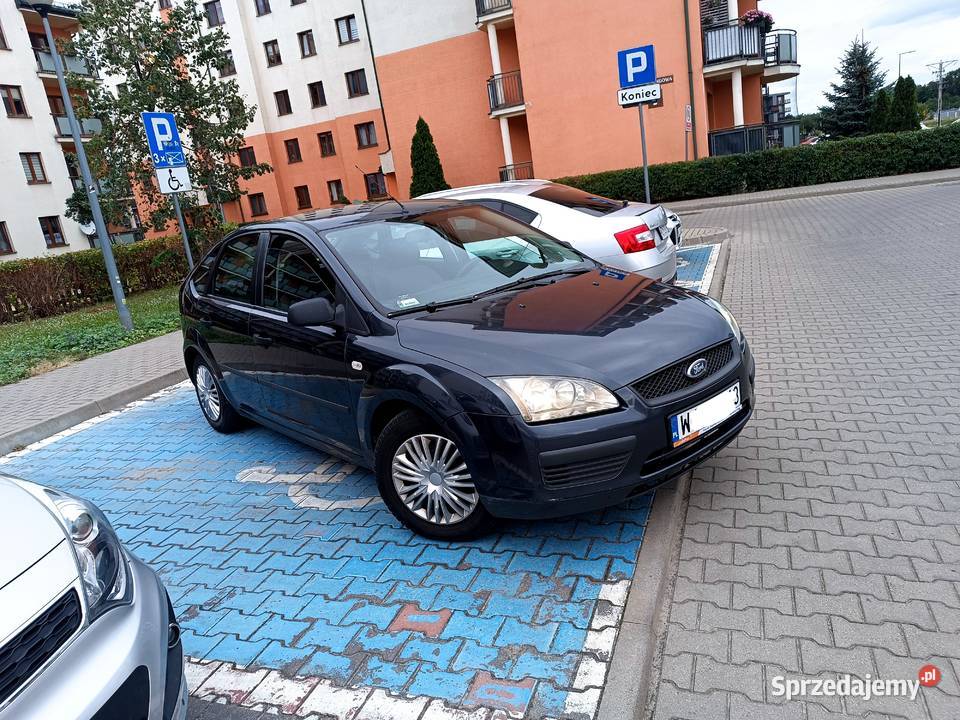 Ford Focus MK2 16 16V 101 SALON POLSKA KLIMA Żyrardów