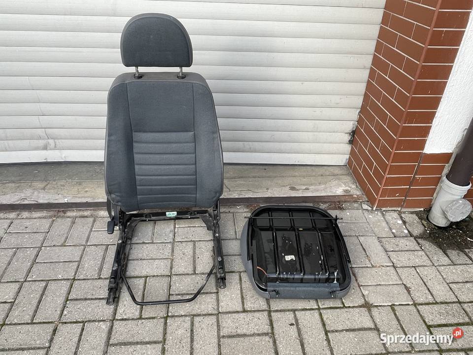 Land Rover Defender PUMA Oryginalny fotel lubuskie