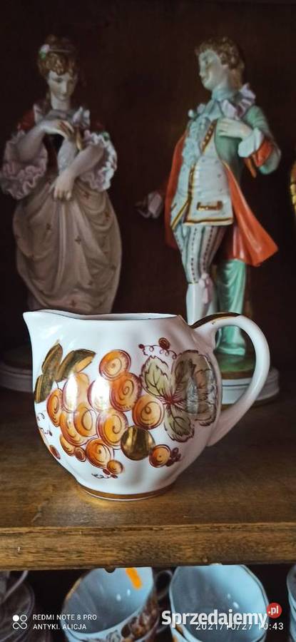 Mlecznik Łomonosowa Porcelana i szkło Gdańsk
