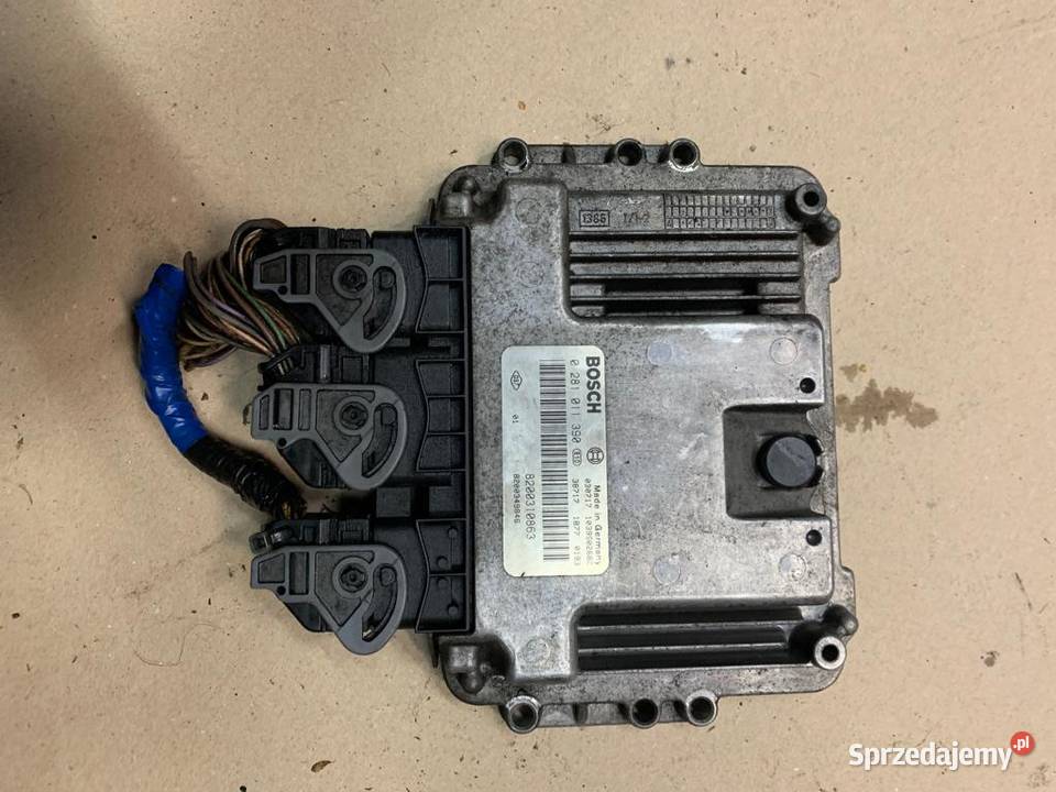 Komputer sterownik silnika Renault Scenic 19 dCi osobowe Szczecin