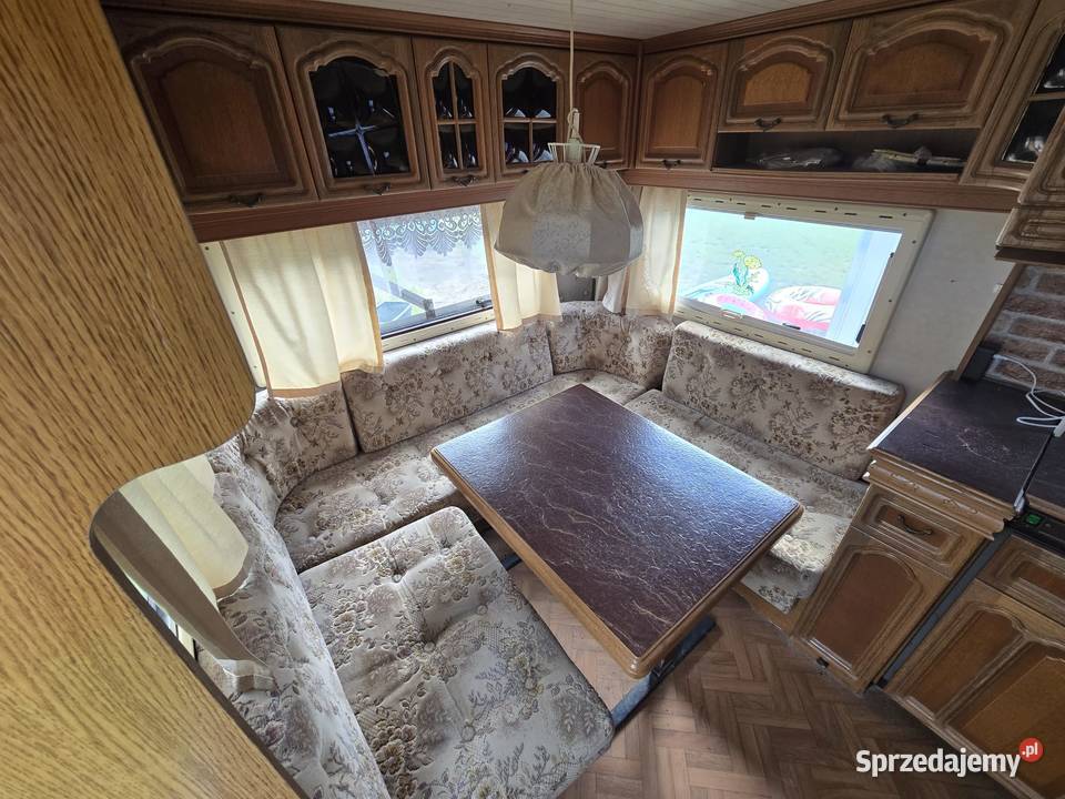 Przyczepa Kempingowa HOBBY de Lux ubezpieczona Dubeninki sprzedam