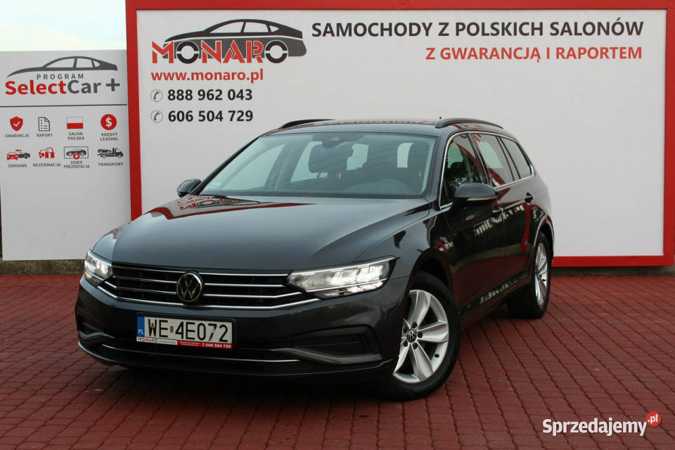 Volkswagen Passat BUSINESS 20 TSI 190 Salon