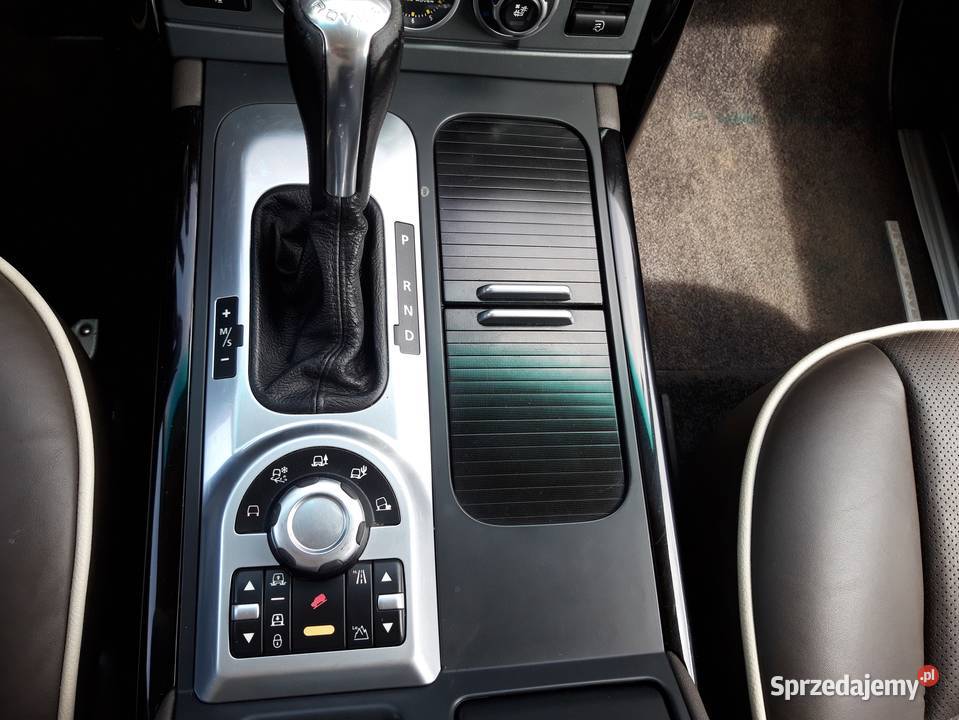 Land Rover Range Rover Vogue 42 Supercharged 396 tempomat warmińsko-mazurskie Olsztyn