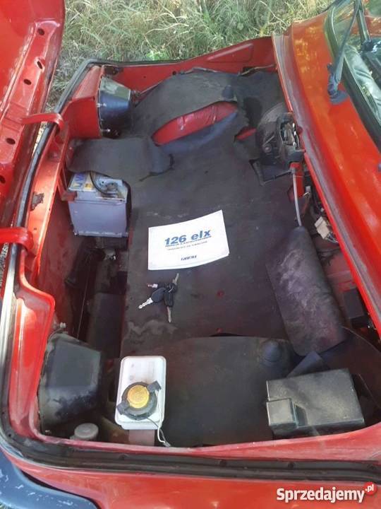 Sprzedam Malucha Fiat 126p Rok produkcji 1999 Łobżenica