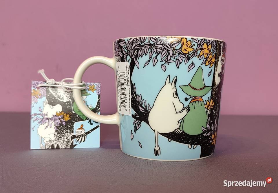 MUMINKI kubek Moomin Arabia Finland ed specj Jasień
