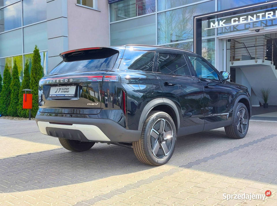 Jaecoo 7 Super Hybrid PHEV 15 TGDI 143 EE 204 czujnik parkowania Piotrków Trybunalski sprzedam