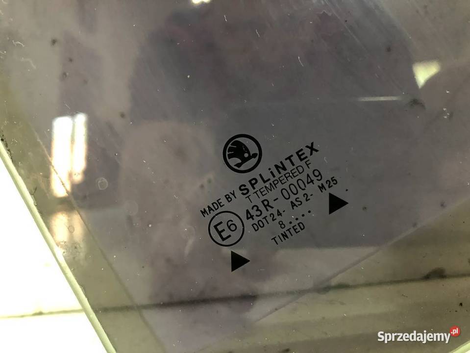 SKODA OCTAVIA I 1 KOMBI 19972010 SZYBA DRZWI Skarżysko-Kamienna sprzedam