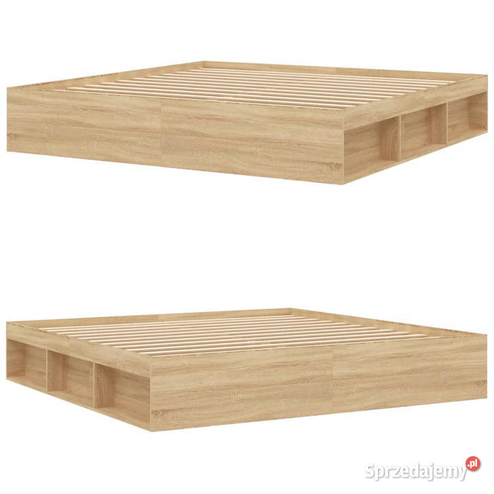 Rama łóżka dąb sonoma 200x200 WM3203889 Warszawa