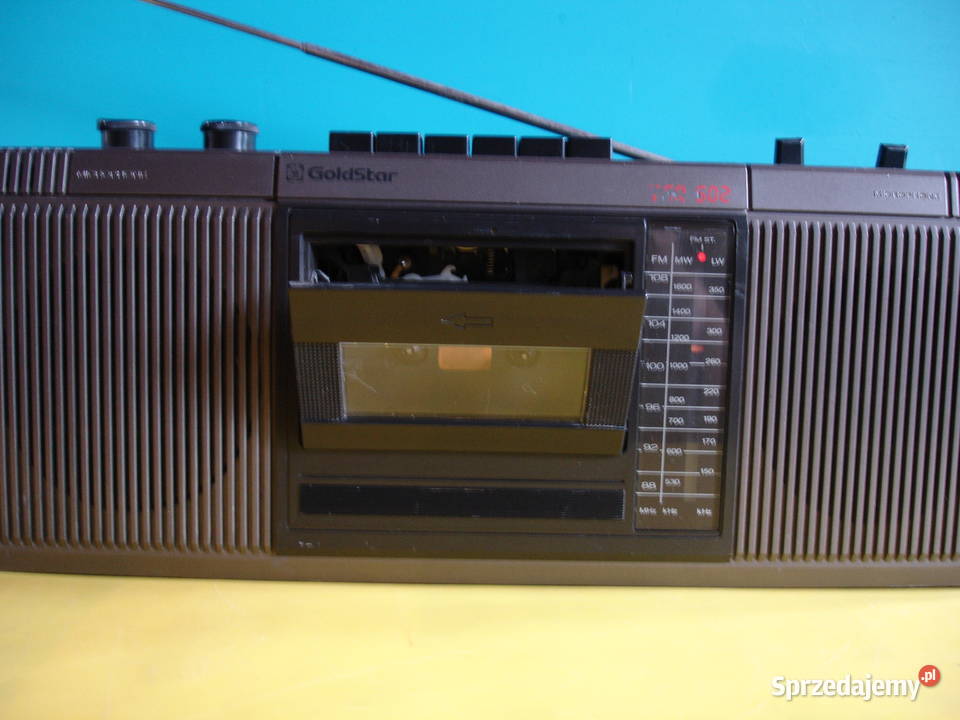 Radiomagnetofon GOLDSTAR TSR502 Zielona Góra