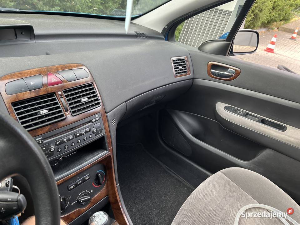 Peugeot 307 2004 16 benzyna 110 sprowadzony Szczecin sprzedam